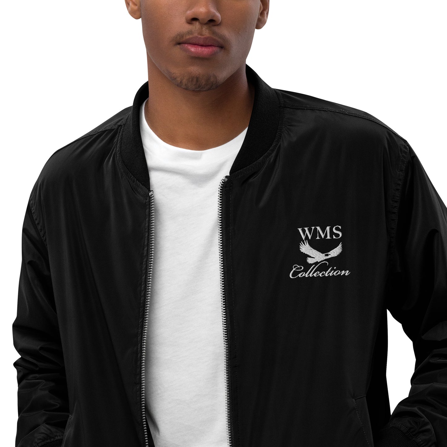 Premium (White) Bomber Jacket