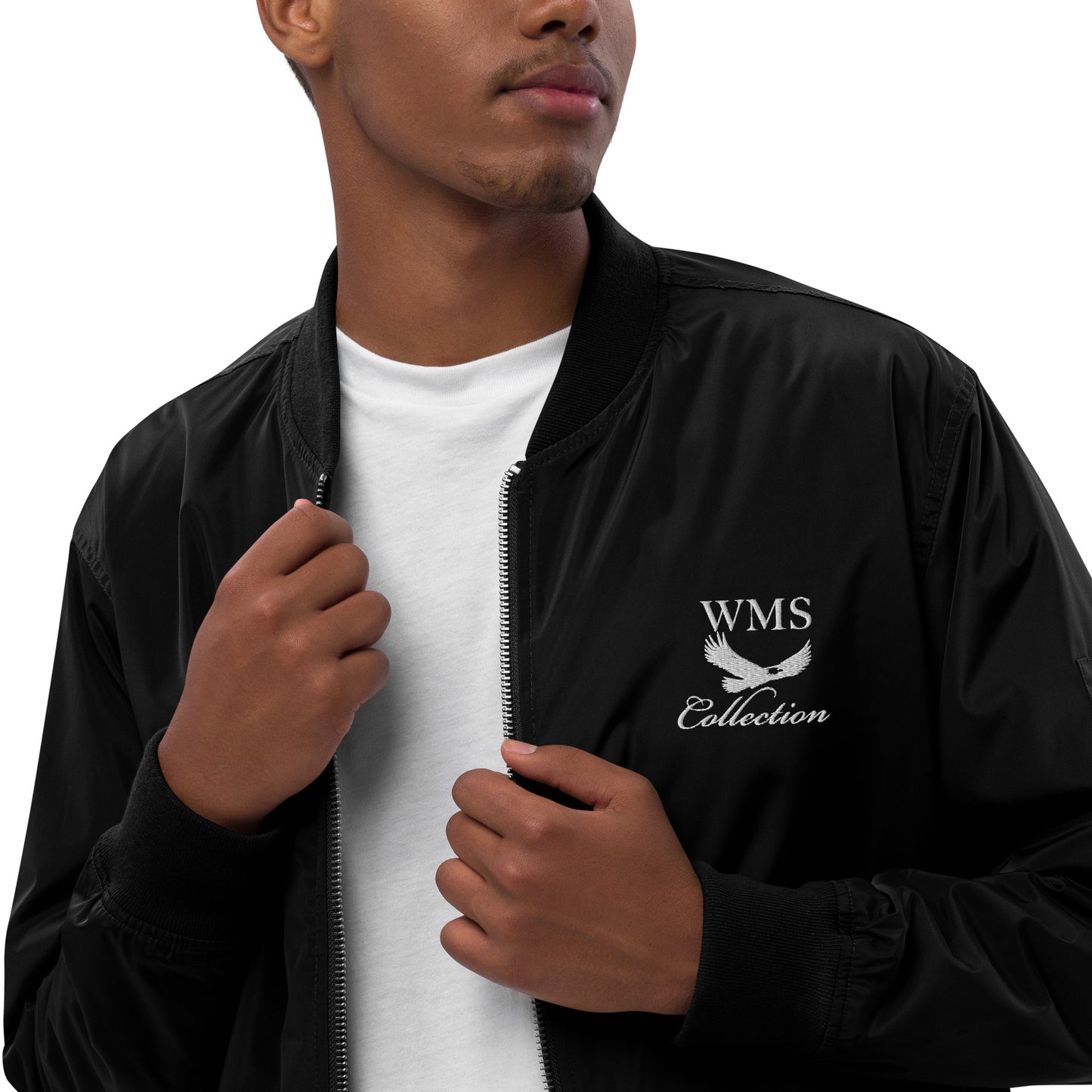 Premium (White) Bomber Jacket