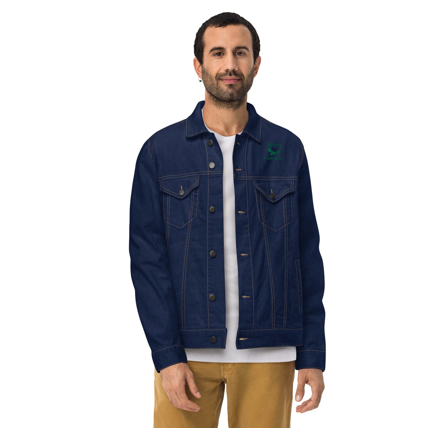 Classic (Green) denim jacket