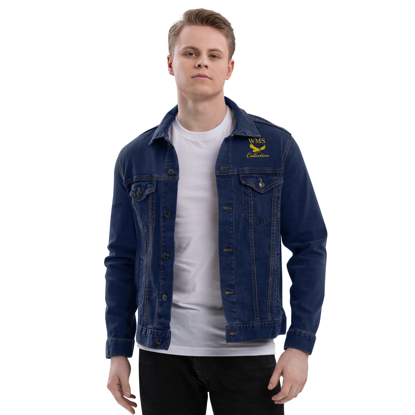 Classic (Gold) denim jacket