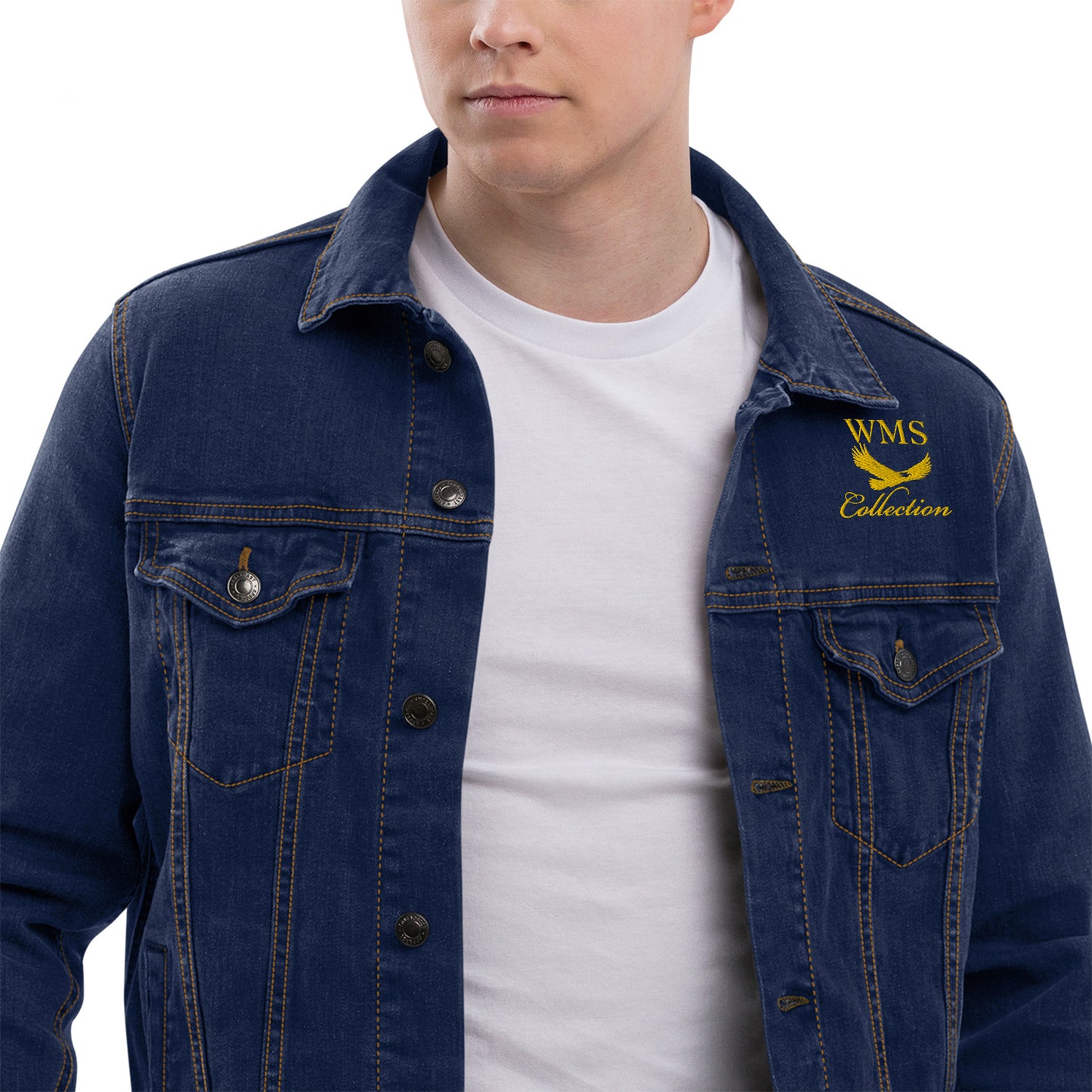 Classic (Gold) denim jacket