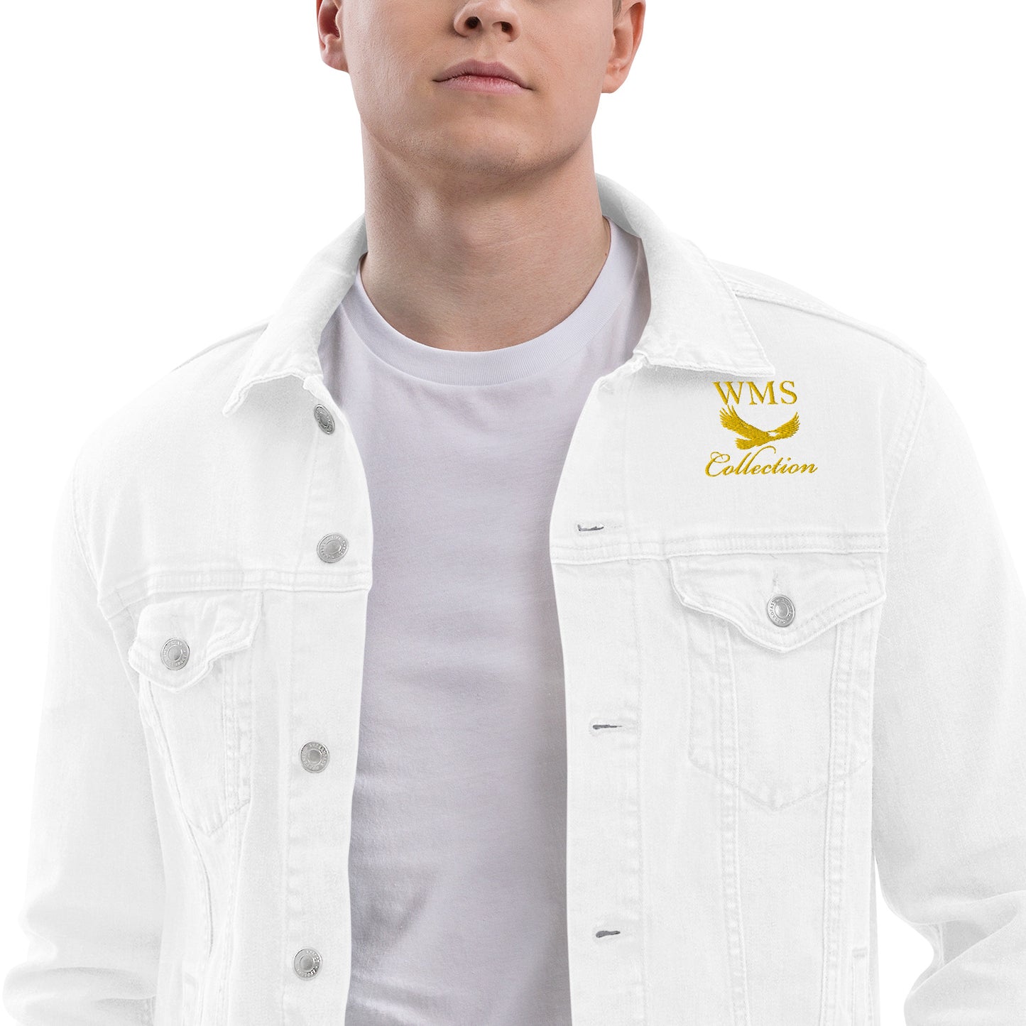 Classic (Gold) denim jacket