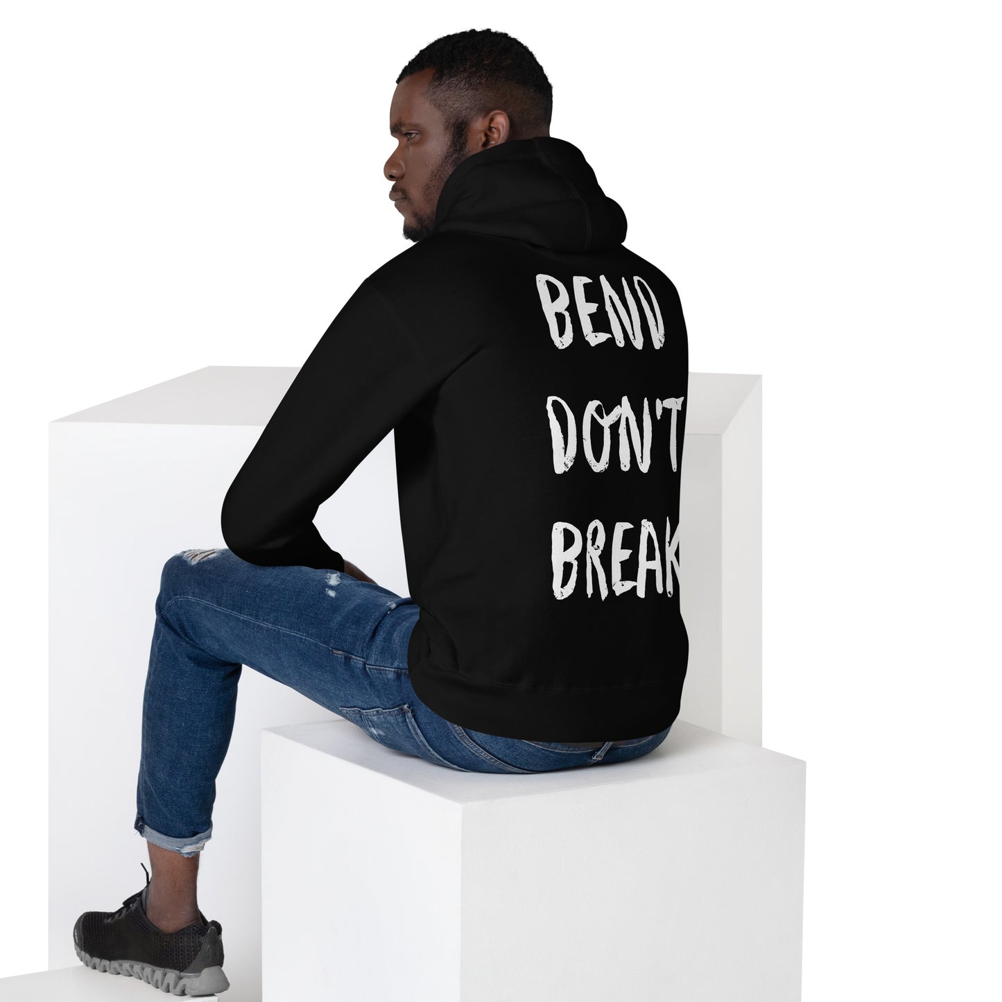 Bend Don't Break Unisex Hoodie