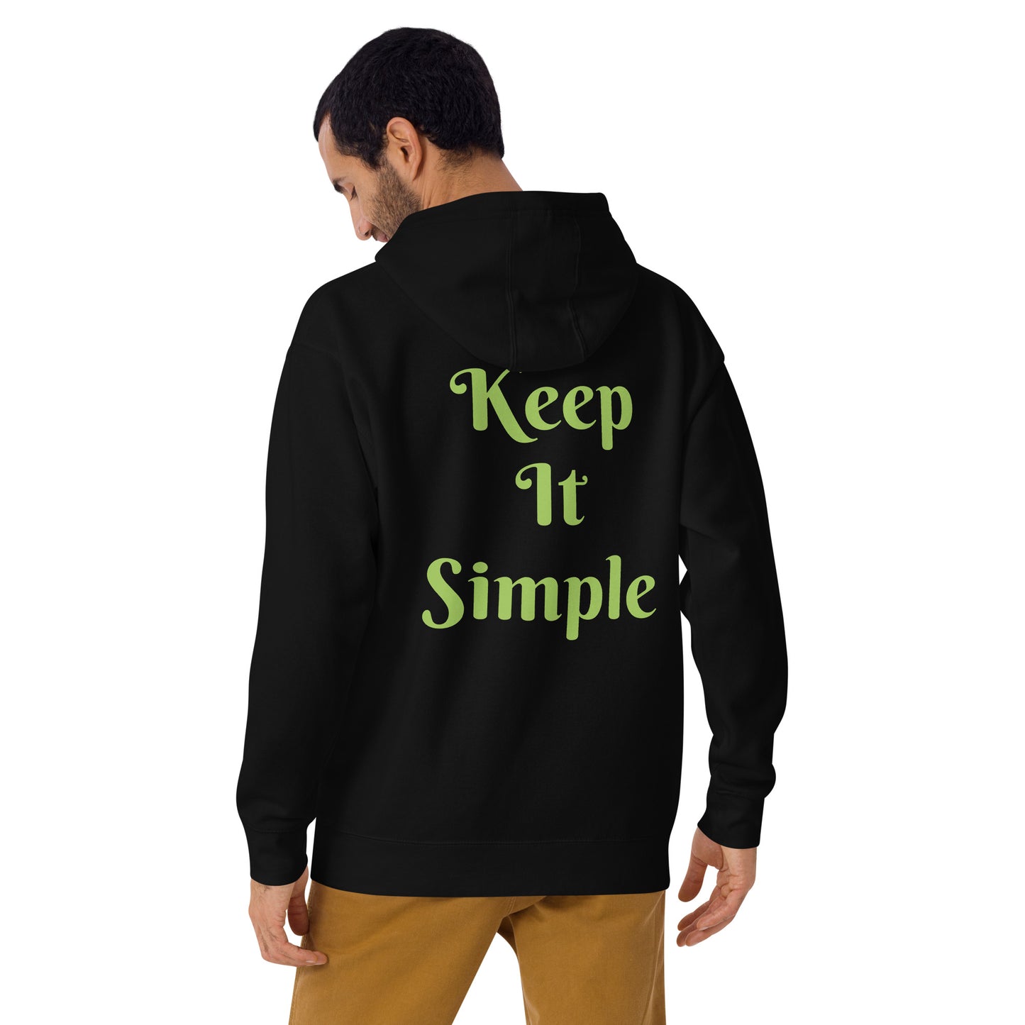 Keep It Simple Unisex Hoodie