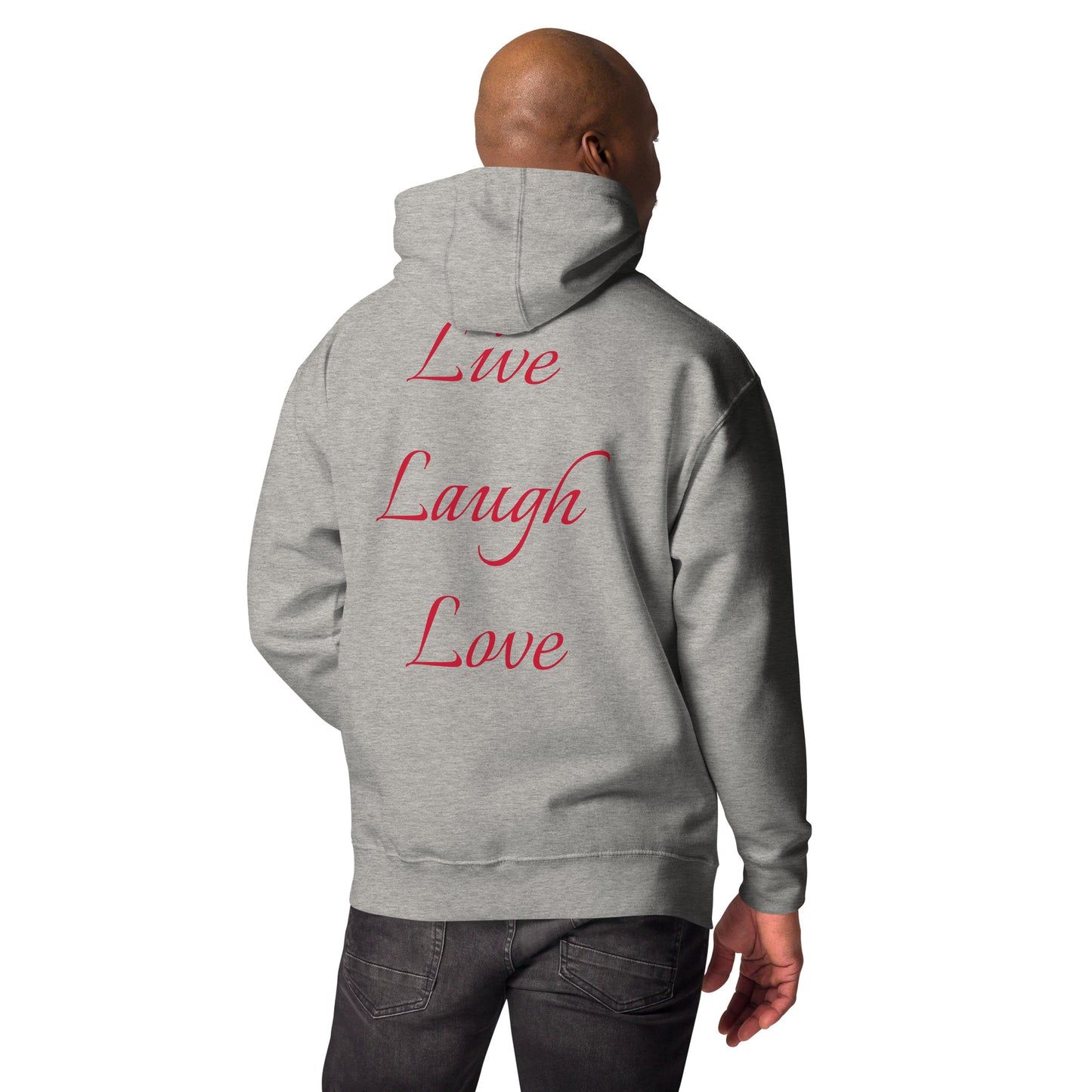 Live Laugh Love Unisex Hoodie