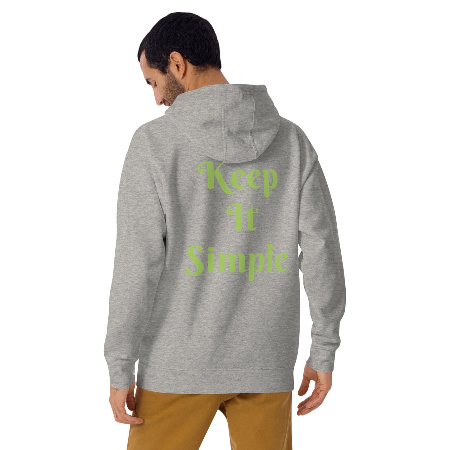 Keep It Simple Unisex Hoodie