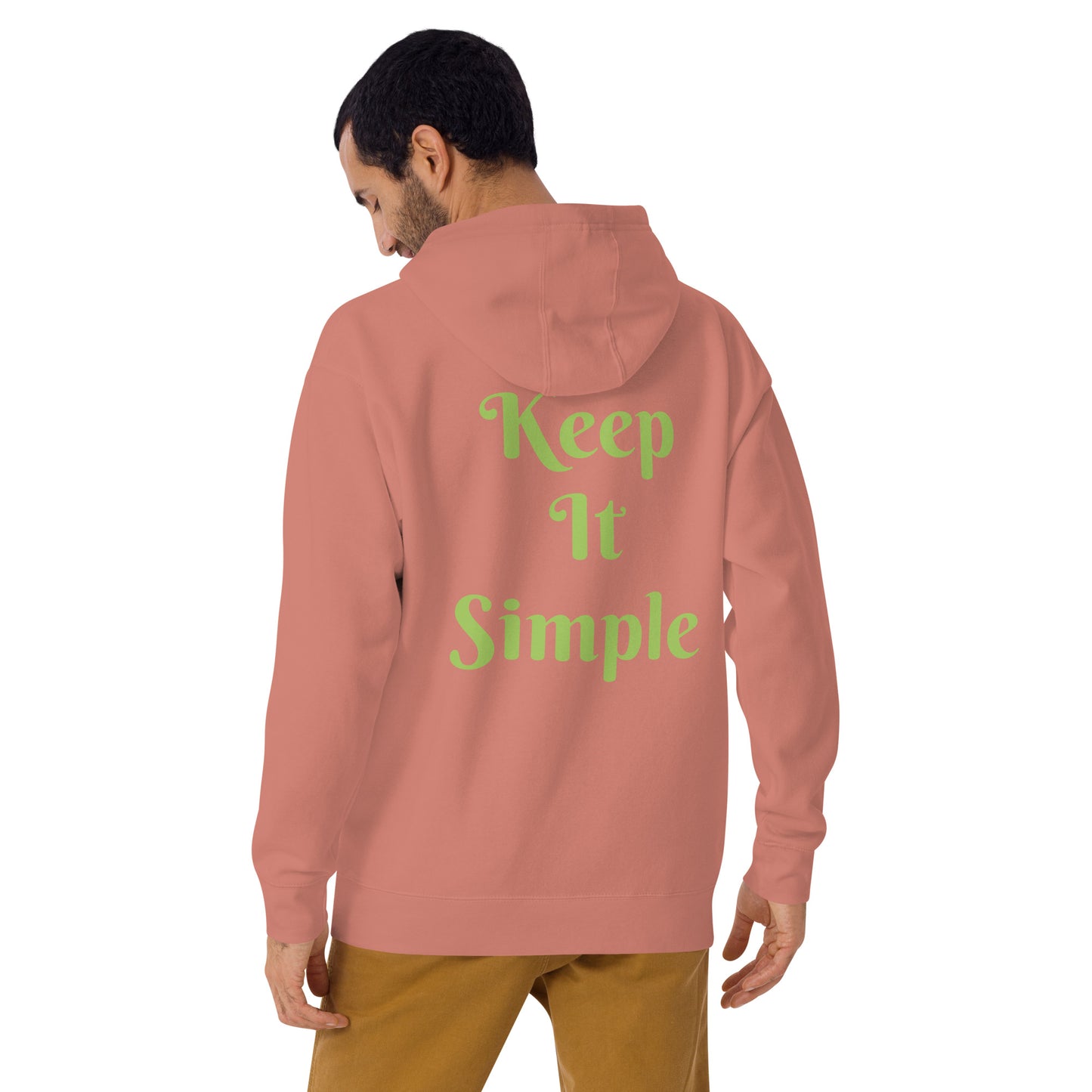 Keep It Simple Unisex Hoodie