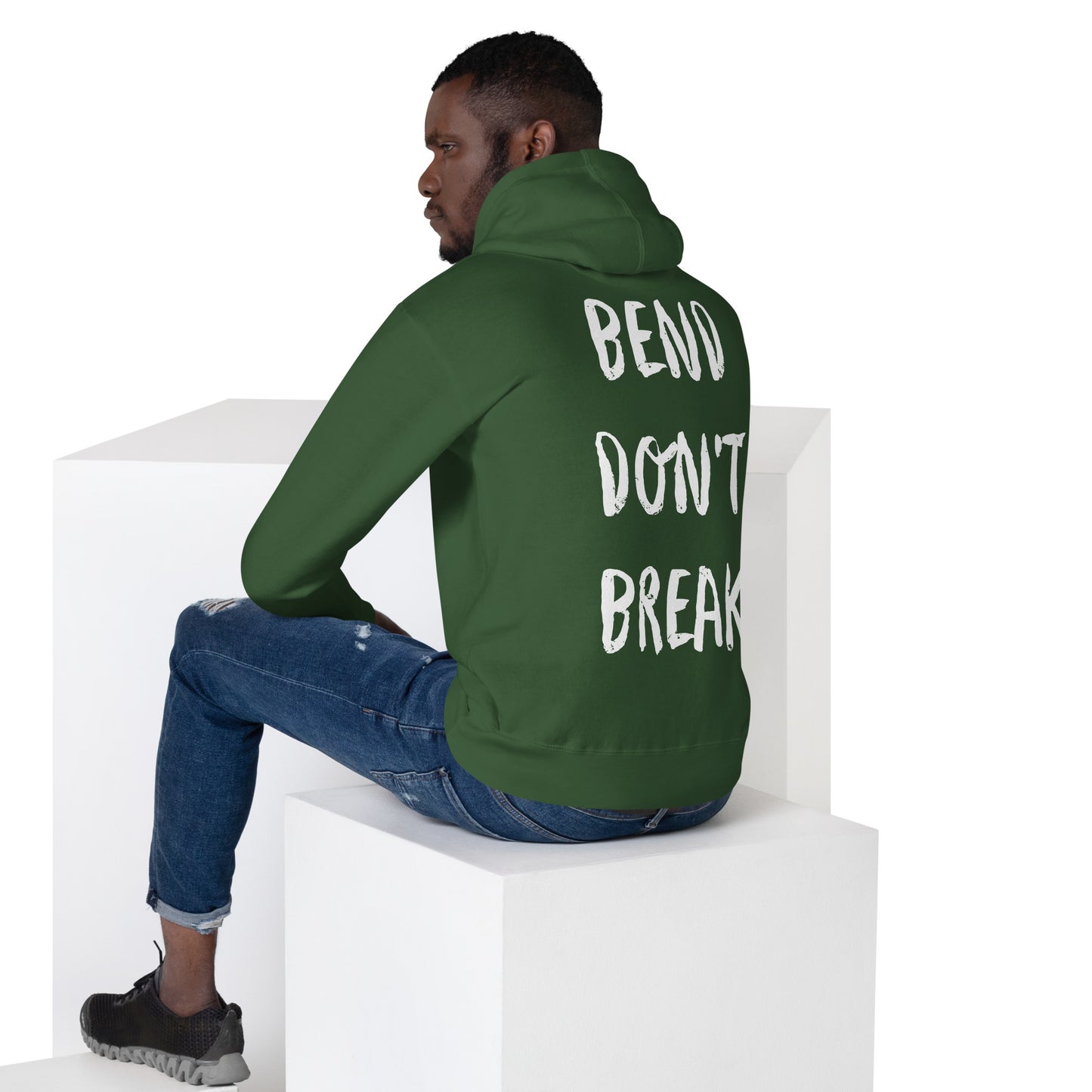 Bend Don't Break Unisex Hoodie