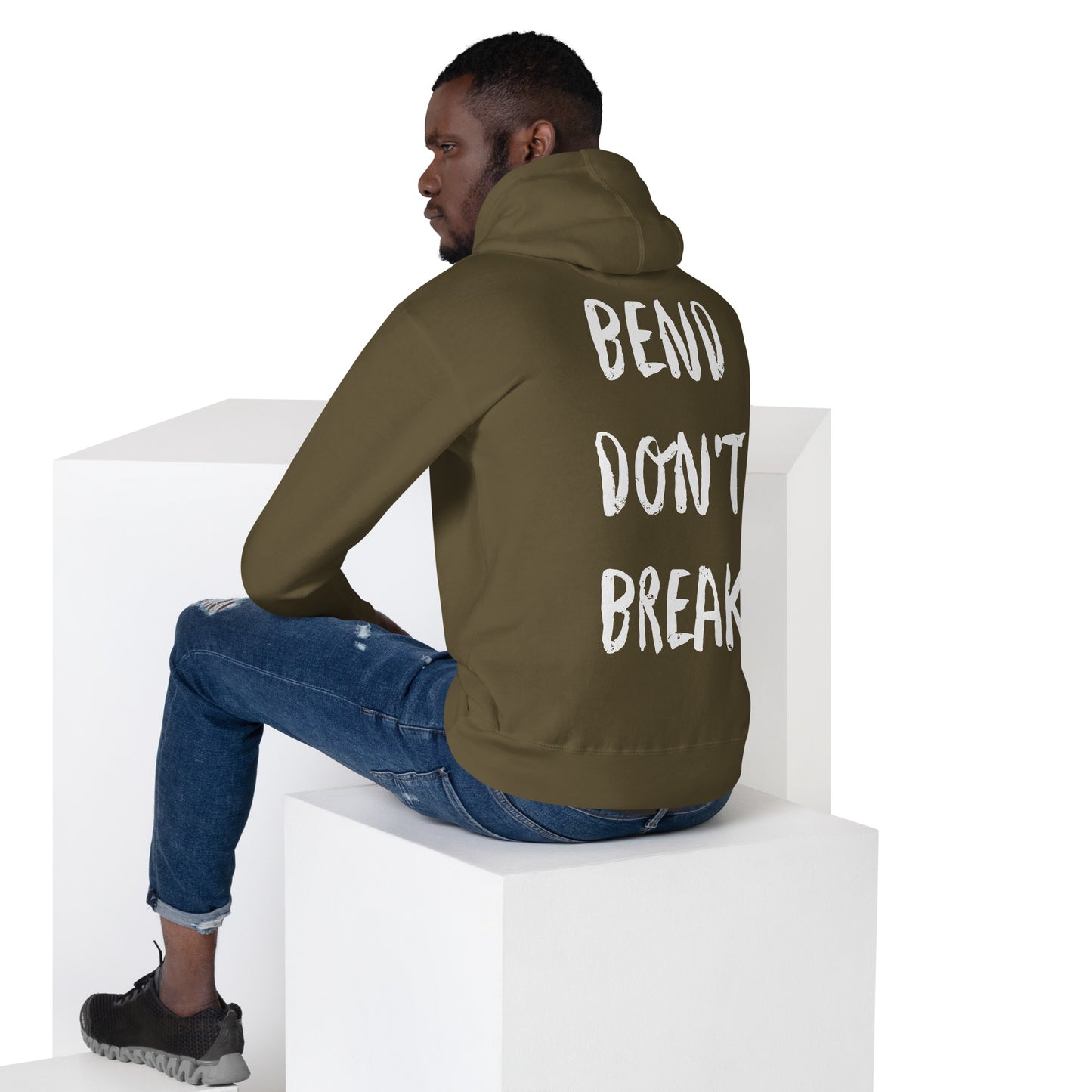 Bend Don't Break Unisex Hoodie