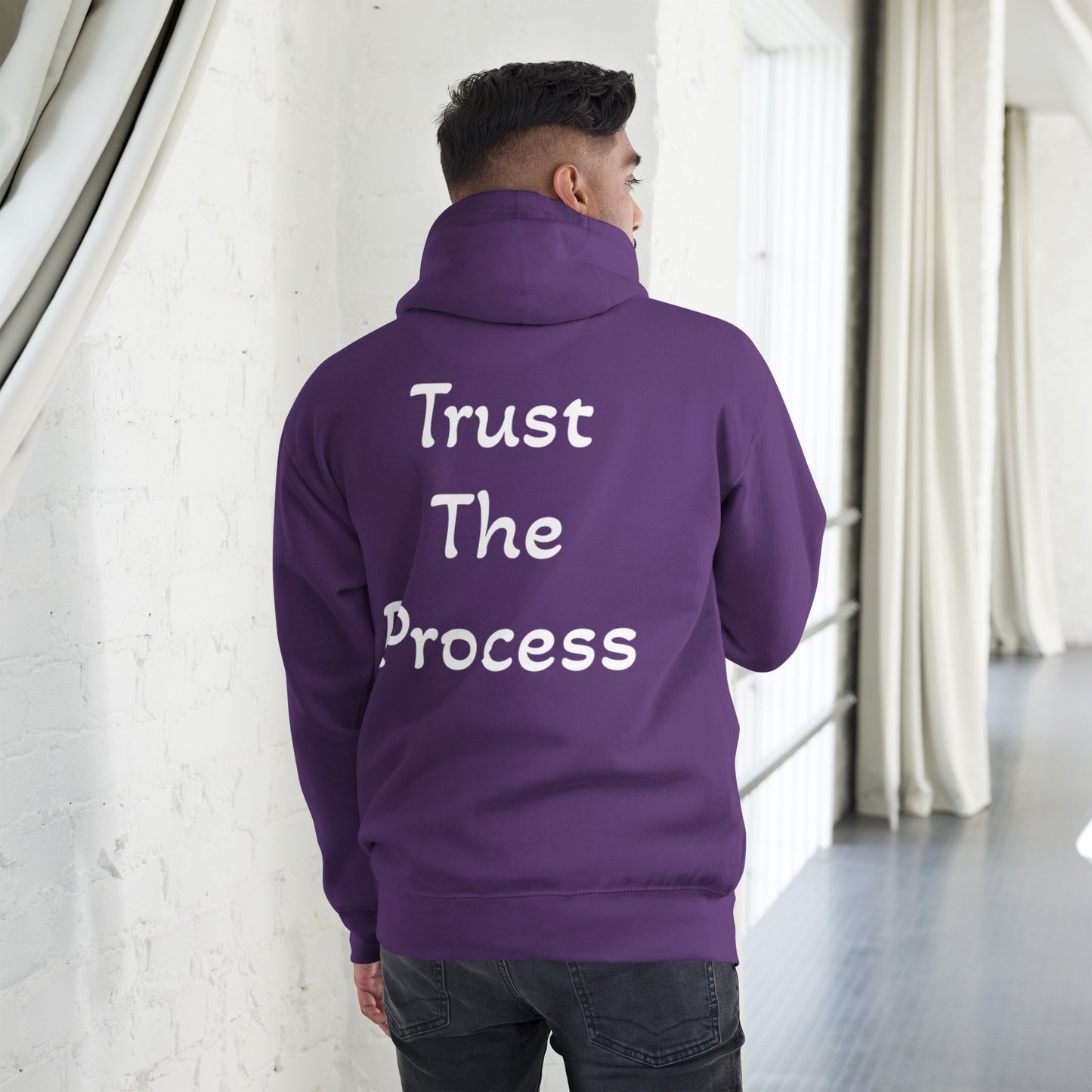 Trust The Process Unisex Hoodie