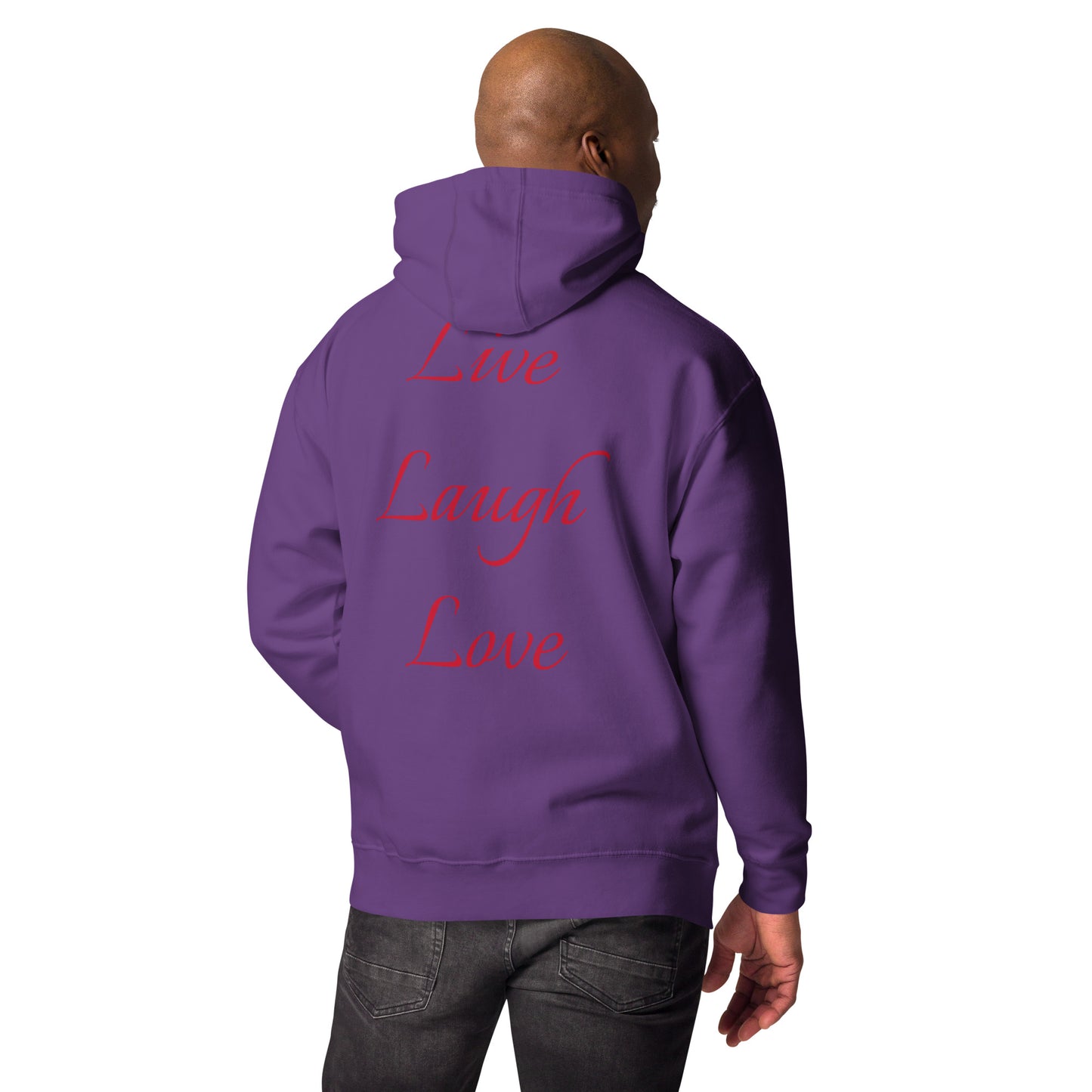 Live Laugh Love Unisex Hoodie