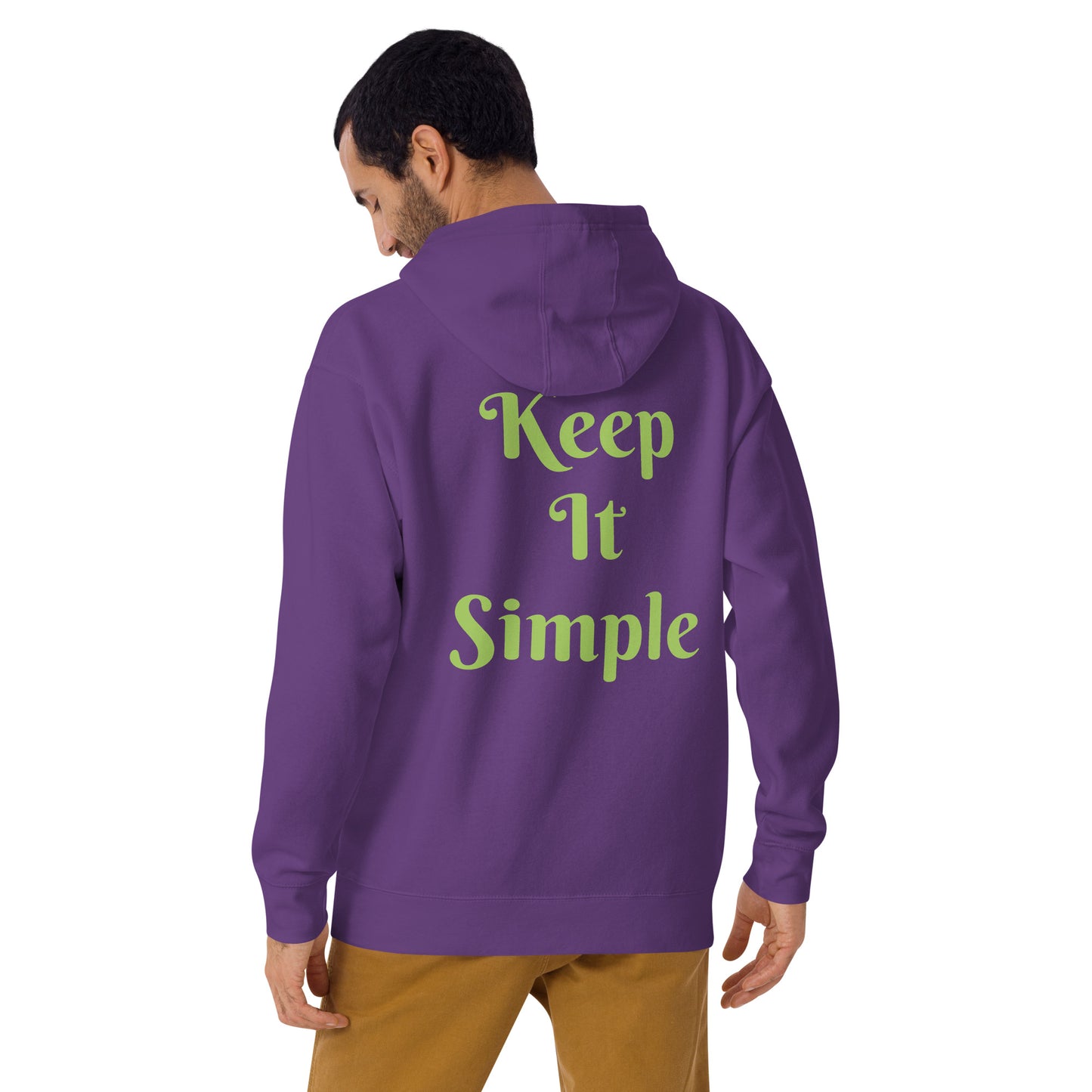 Keep It Simple Unisex Hoodie