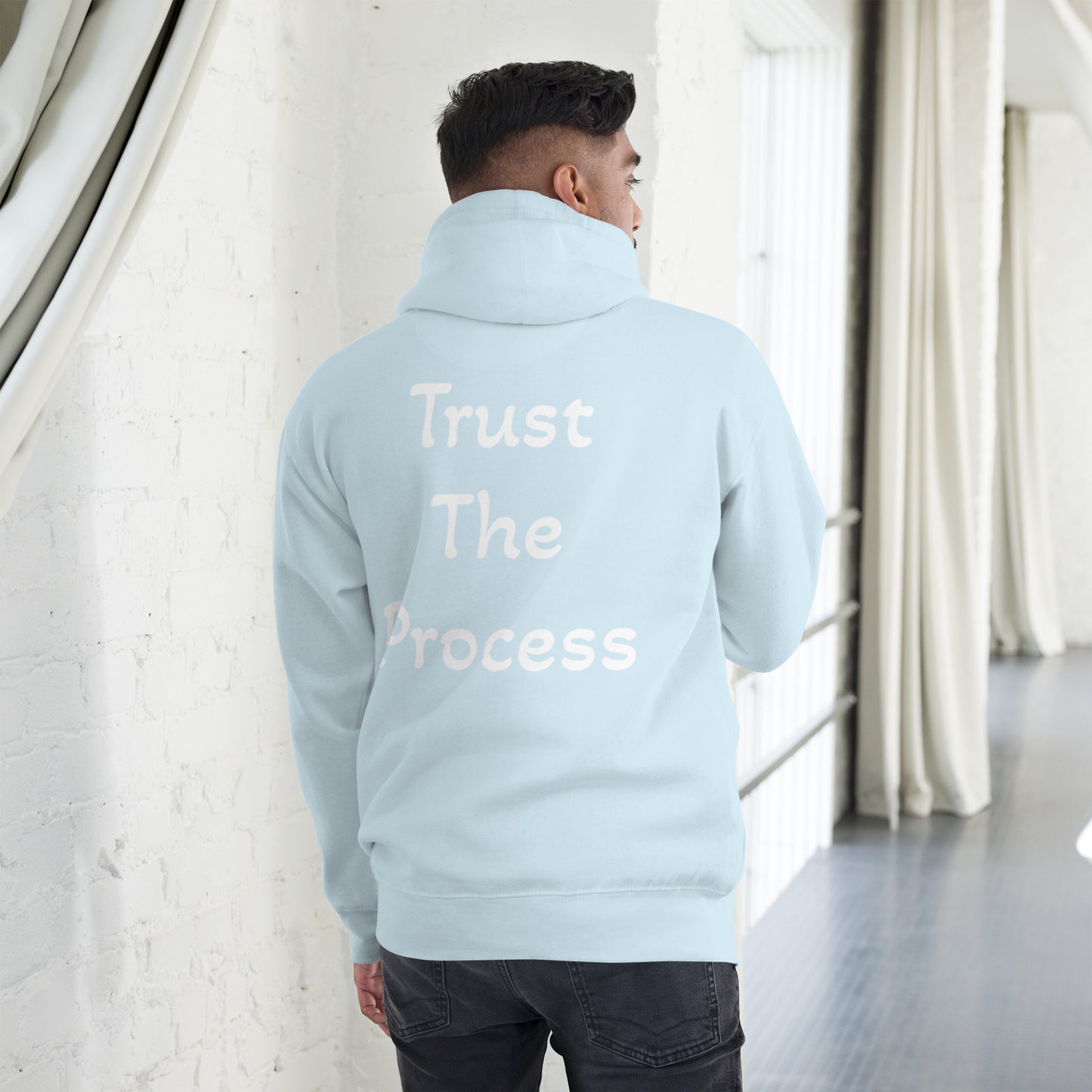 Trust The Process Unisex Hoodie