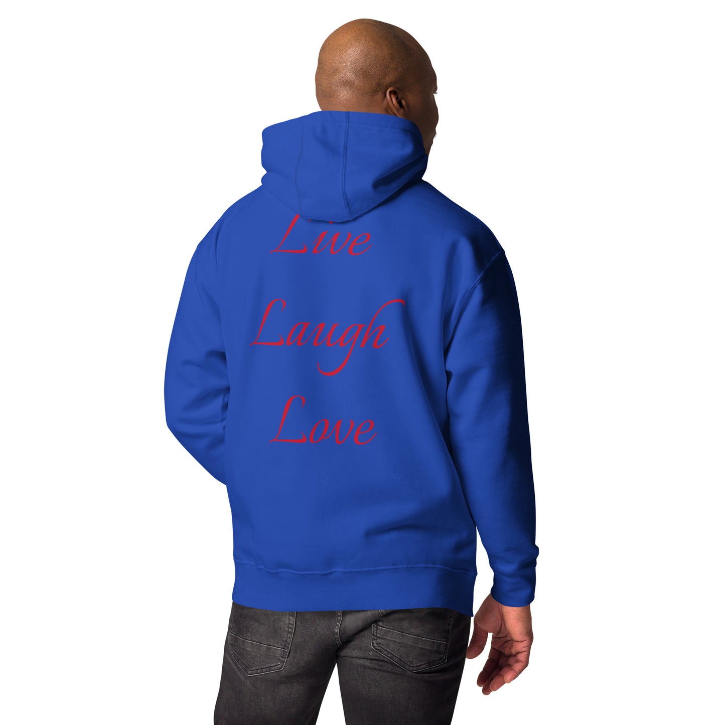 Live Laugh Love Unisex Hoodie