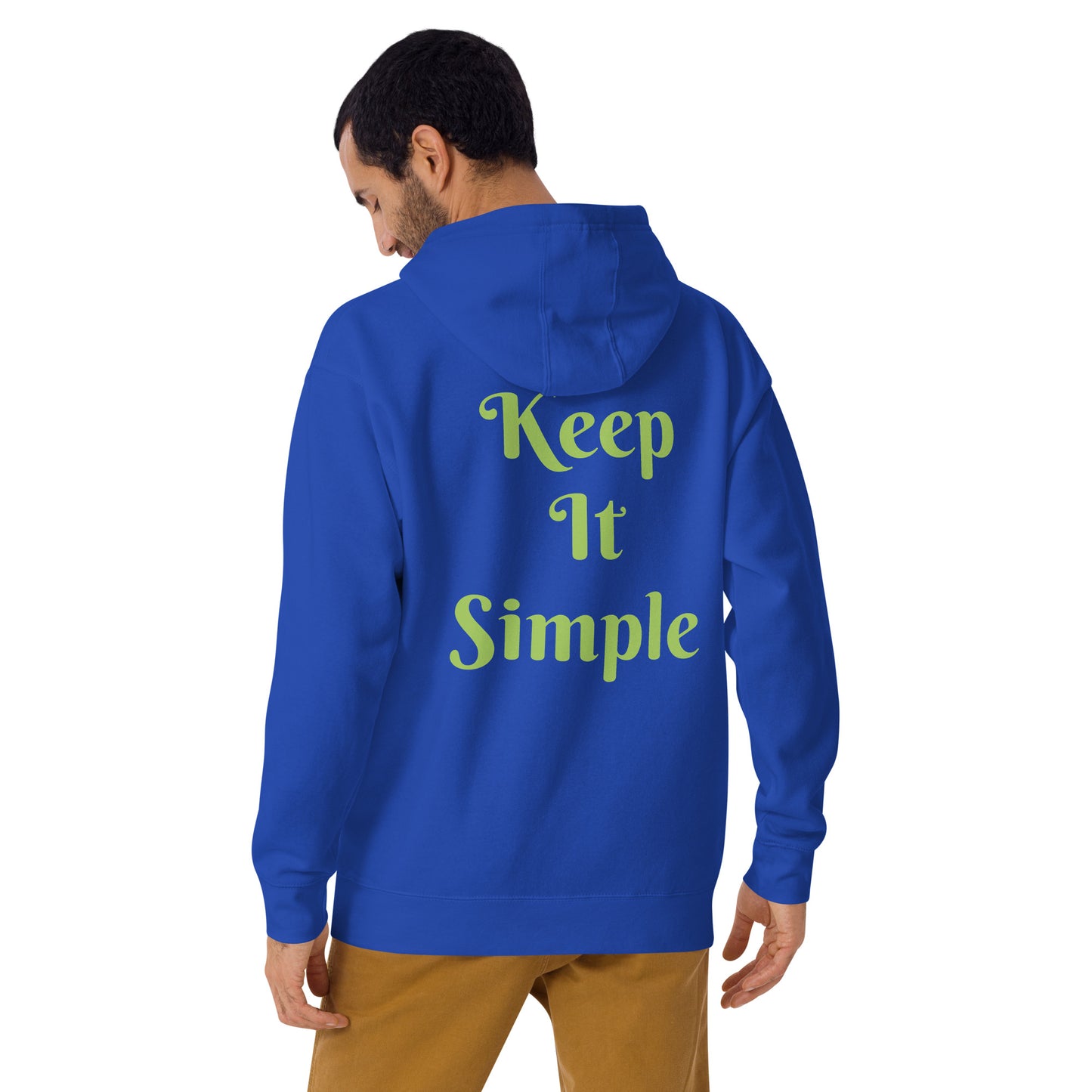 Keep It Simple Unisex Hoodie