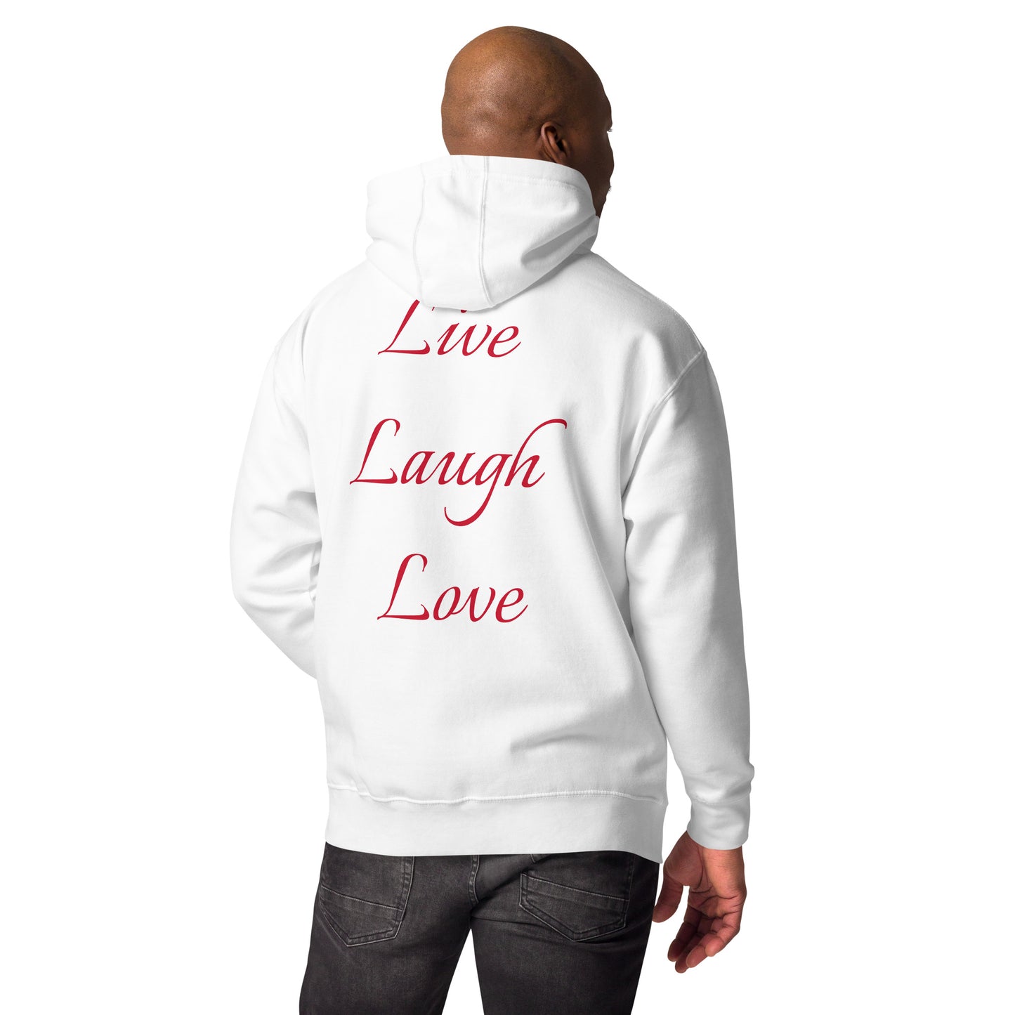 Live Laugh Love Unisex Hoodie