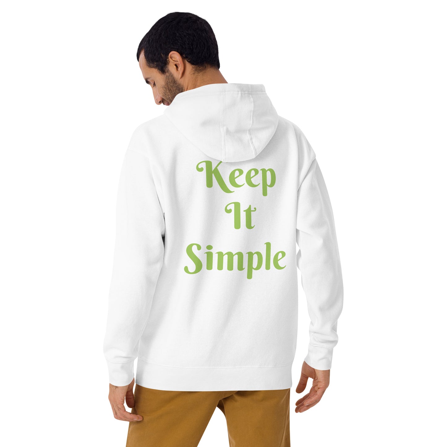 Keep It Simple Unisex Hoodie