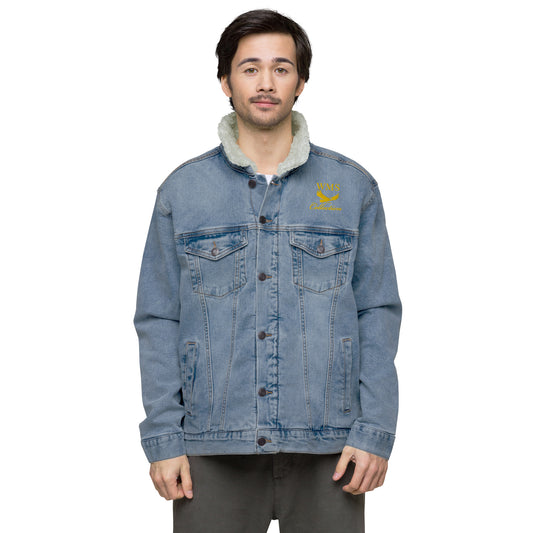 Denim (Gold) Sherpa Jacket