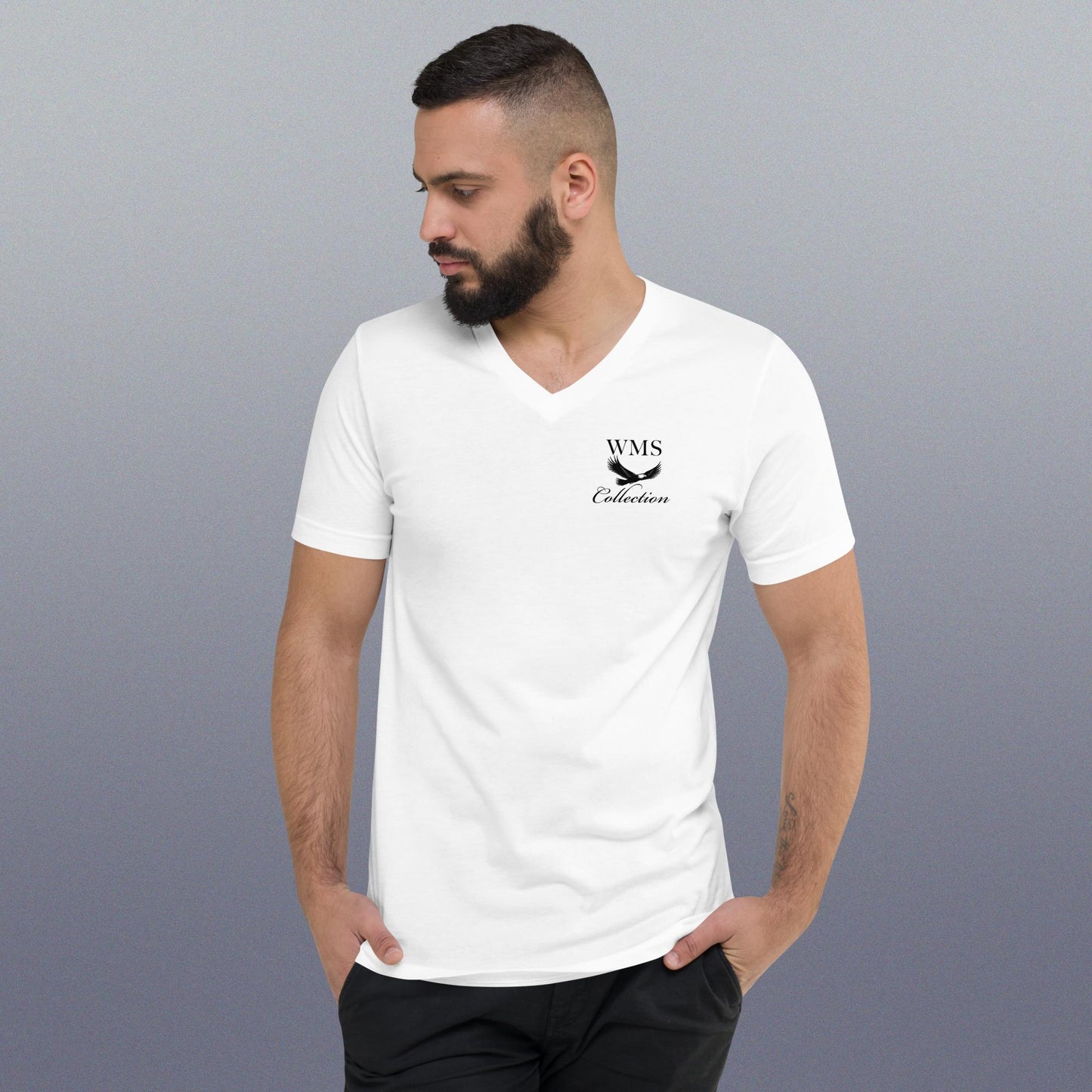 Short Sleeve V-Neck T Shirt