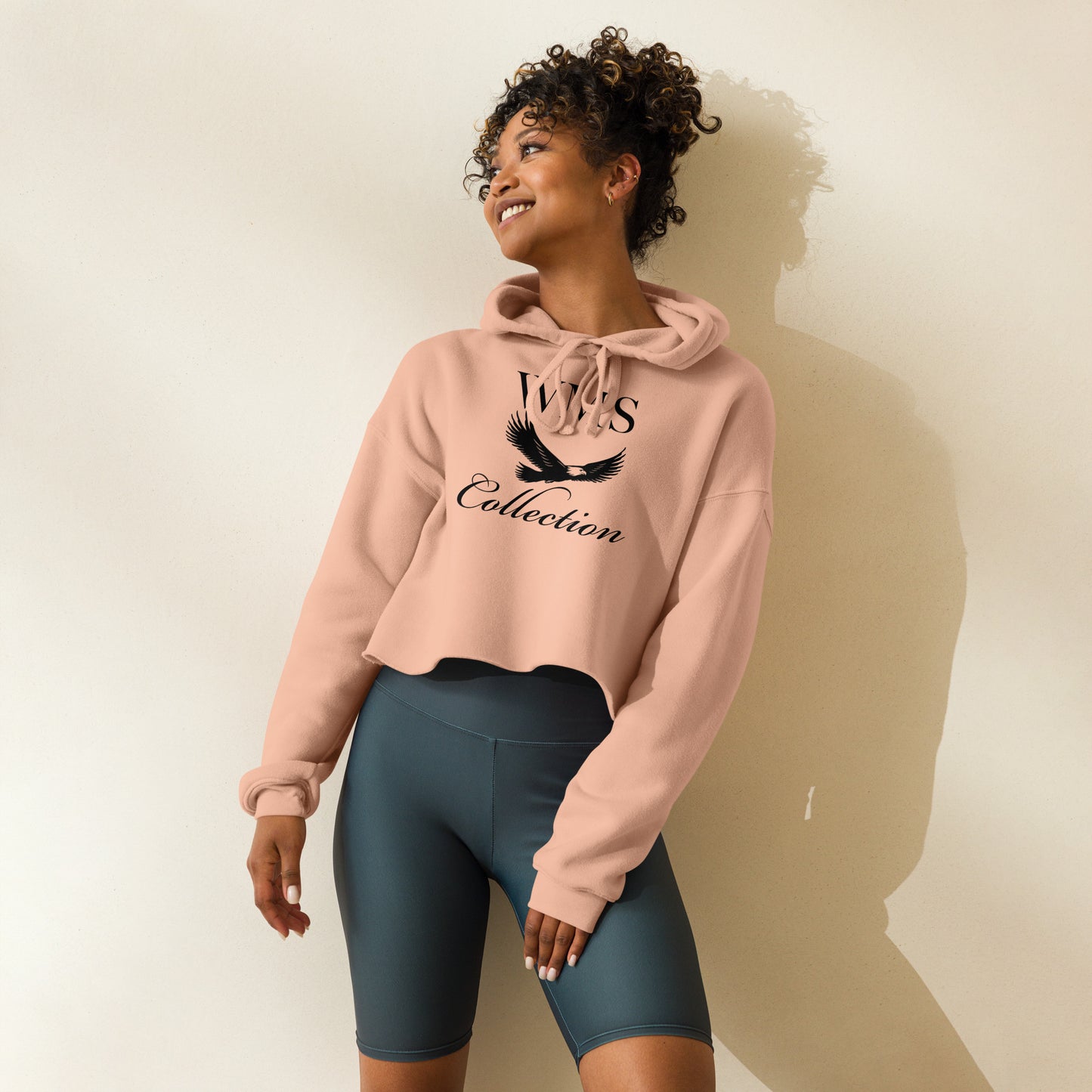 Women's Crop Hoodie